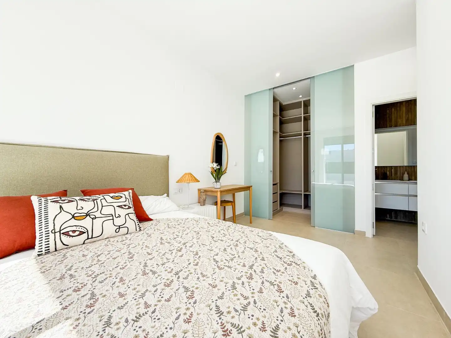 Bedroom of Houses for sale in Pulpí  with Air Conditioner, Private garden and Terrace