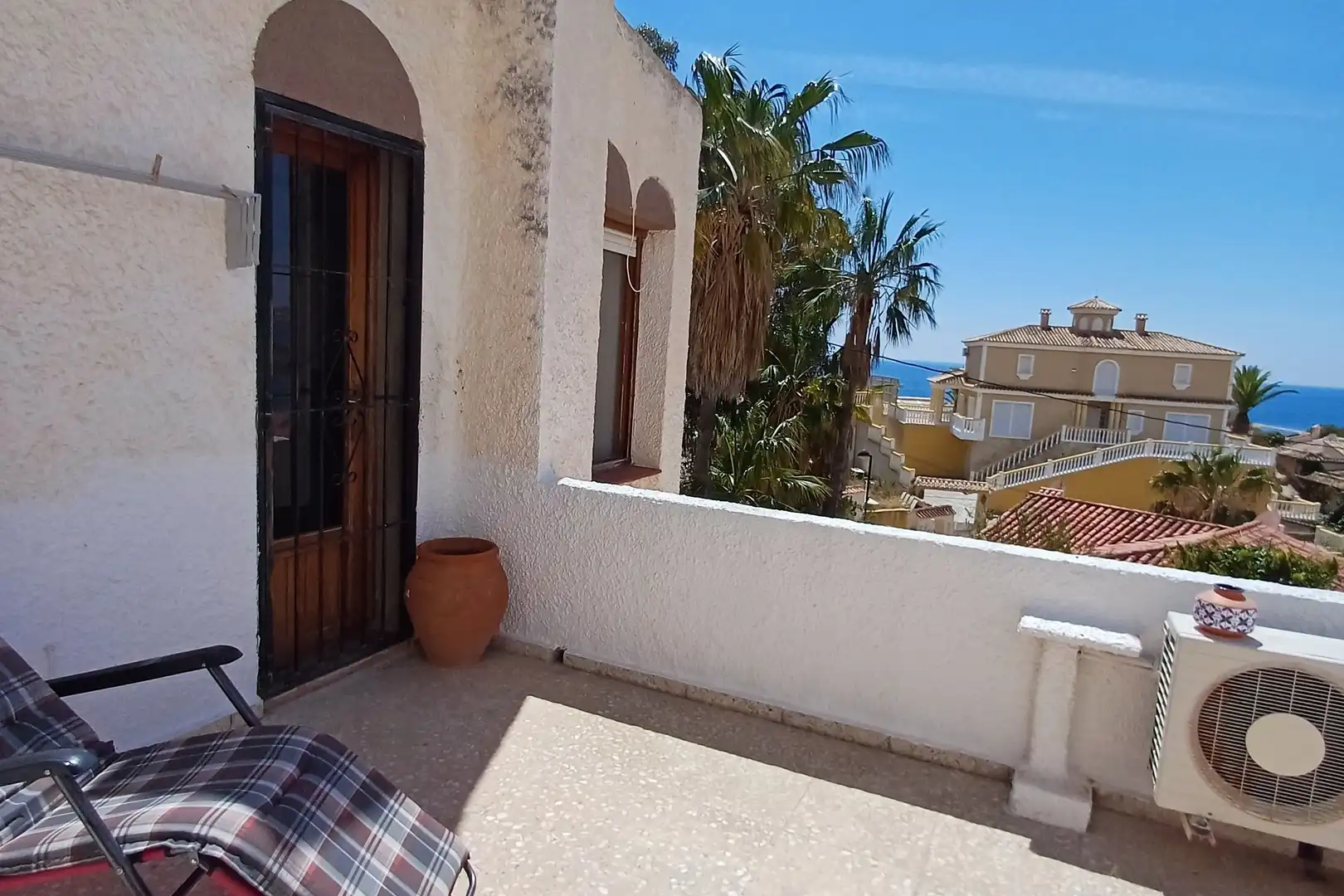 Terrassa de Casa o xalet en venda en El Campello