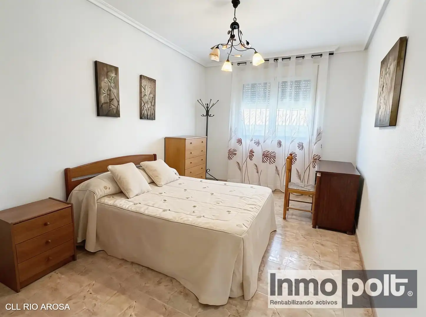 Bedroom of Flat for sale in Torre-Pacheco  with Air Conditioner, Terrace and Furnished