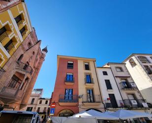 Exterior view of Flat for sale in Plasencia  with Air Conditioner, Heating and Private garden