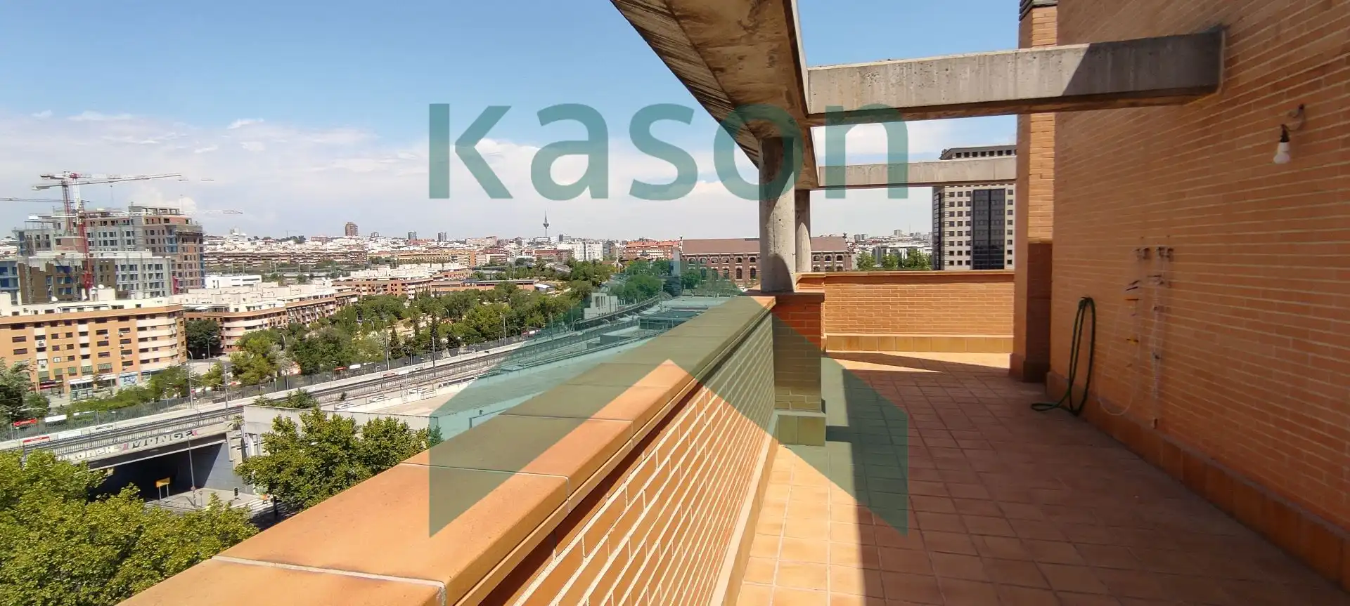 Terrassa de Àtic de lloguer en Madrid amb Aire condicionat, Calefacció i Terrassa