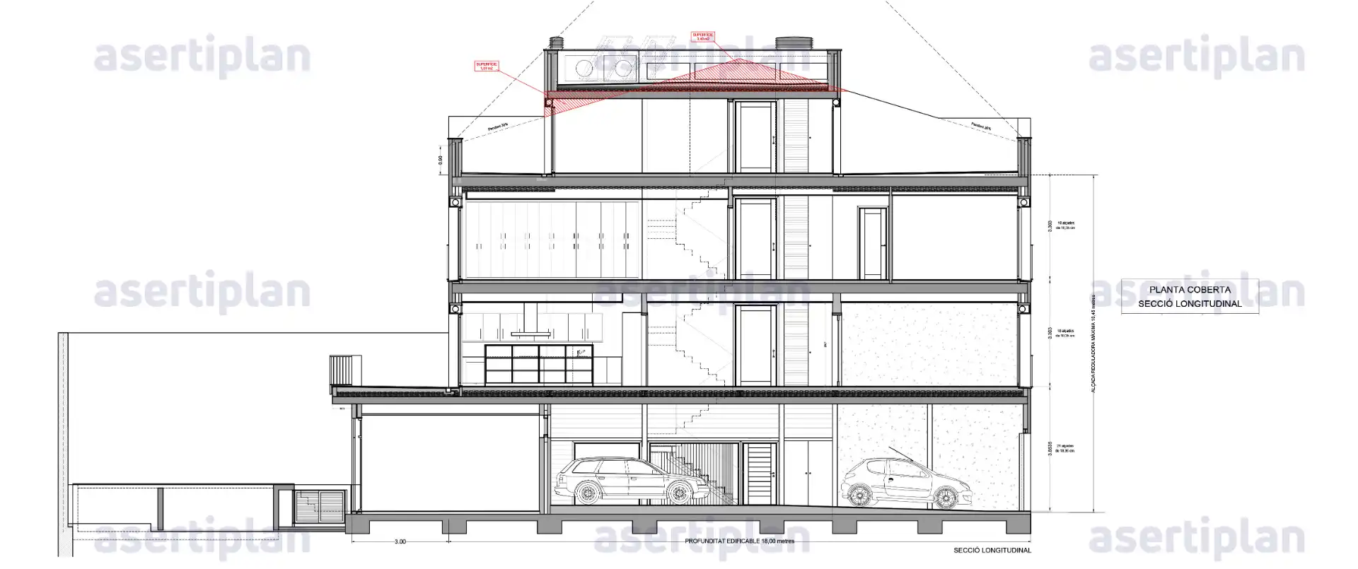 Casa con terraza en venta en Plaça de les Tereses, imagen 49