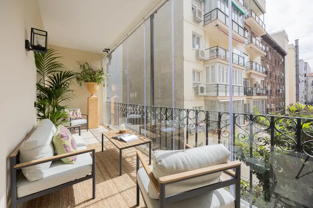 Terraza de Piso en venta en Madrid con Aire acondicionado, Calefacción y Parquet