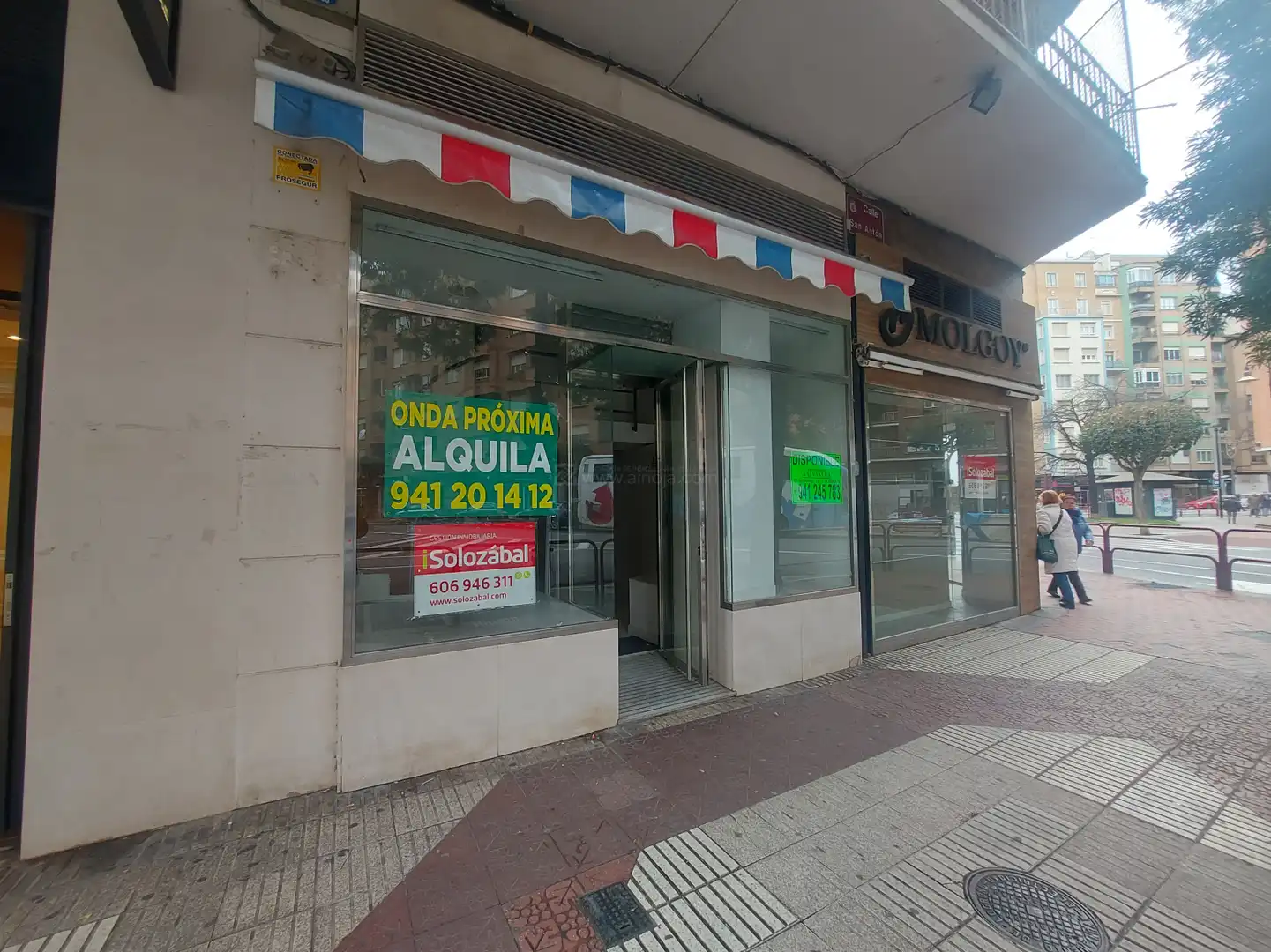 Local comercial de lloguer a Logroño - General Vara del Rey frente San Anton, imagen 17