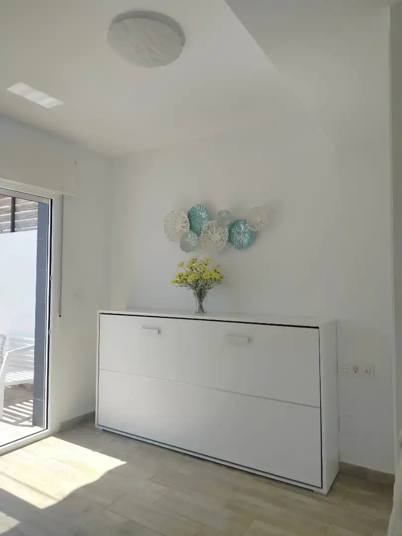 Bedroom of Flat for rent in Santa Pola  with Air Conditioner, Heating and Terrace
