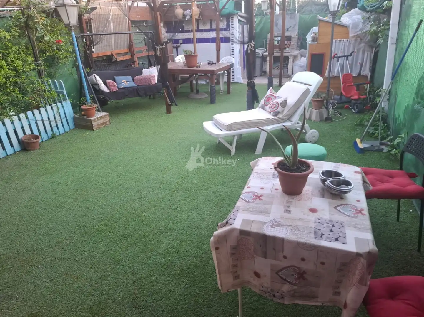 Terrassa de Casa o xalet en venda en Marchamalo amb Calefacció, Jardí privat i Terrassa