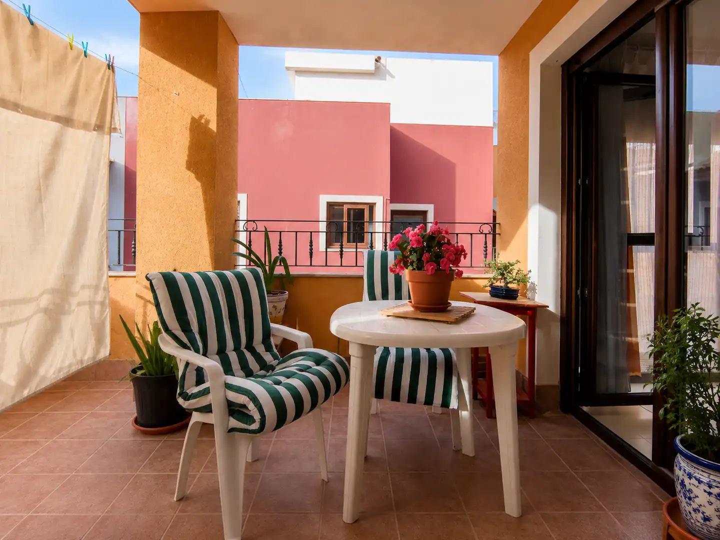 Terrassa de Apartament en venda en Mutxamel amb Aire condicionat i Traster
