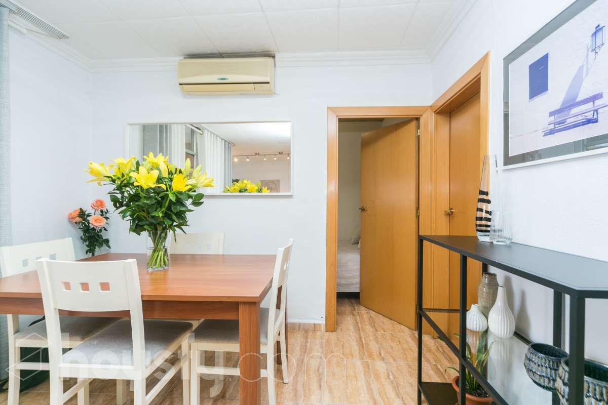 Dormitori de Pis en venda en  Barcelona Capital amb Aire condicionat, Traster i Balcó