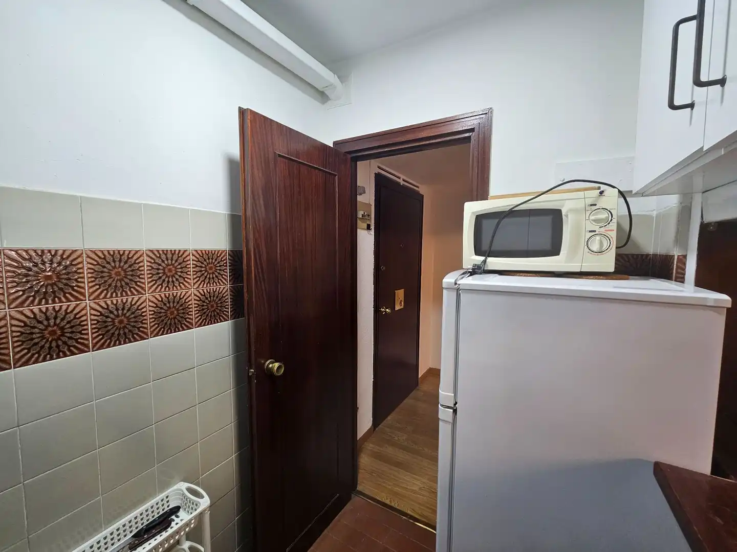 Cuina de Apartament de lloguer en Madrid amb Aire condicionat, Calefacció i Terrassa