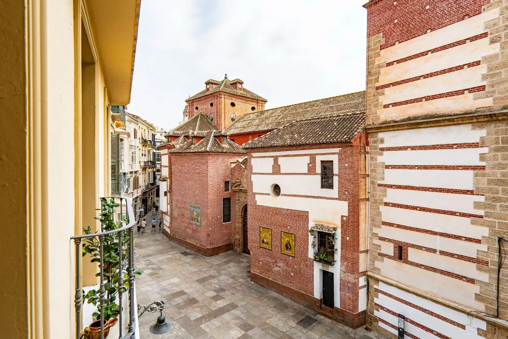 Außenansicht von Dachboden zur Miete in Málaga