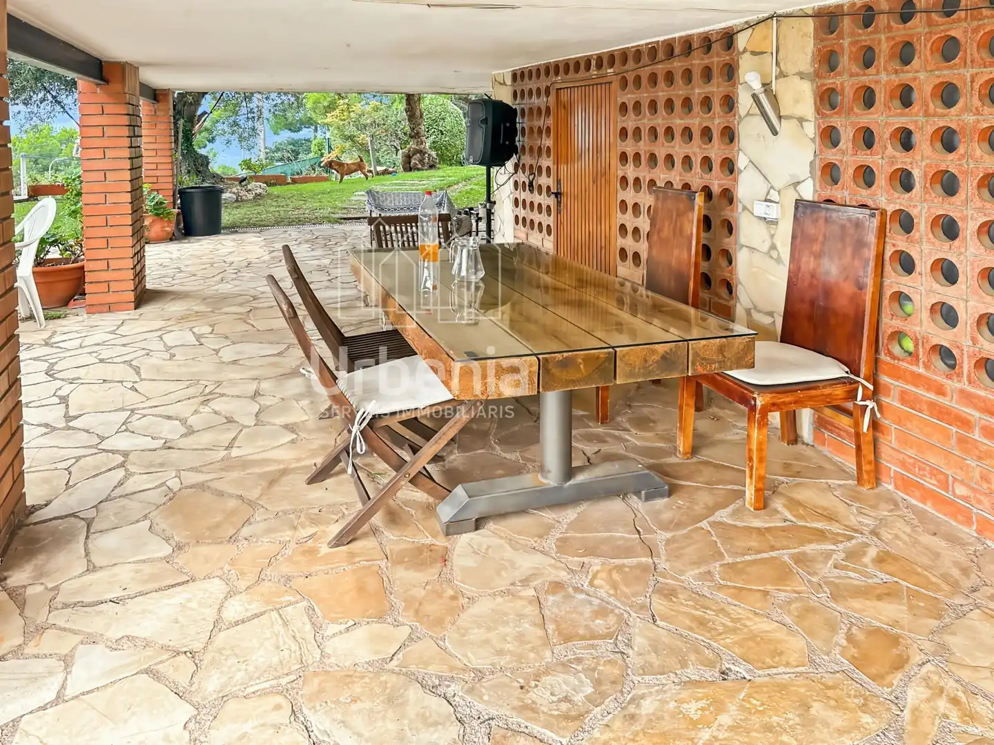 Terrasse von Haus oder Chalet zum Verkauf in L'Ametlla del Vallès mit Heizung und Schwimmbad