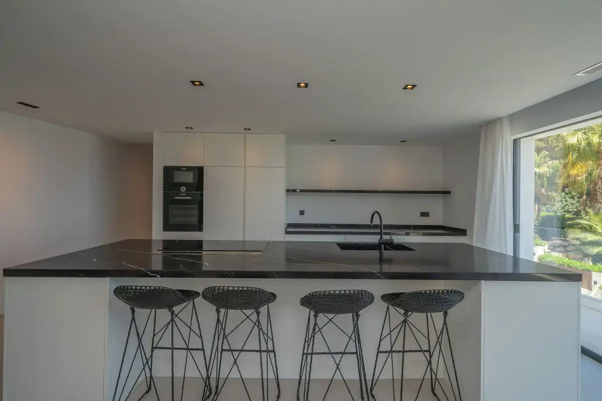 Cocina de Casa adosada en venta en Jávea / Xàbia con Aire acondicionado, Calefacción y Terraza