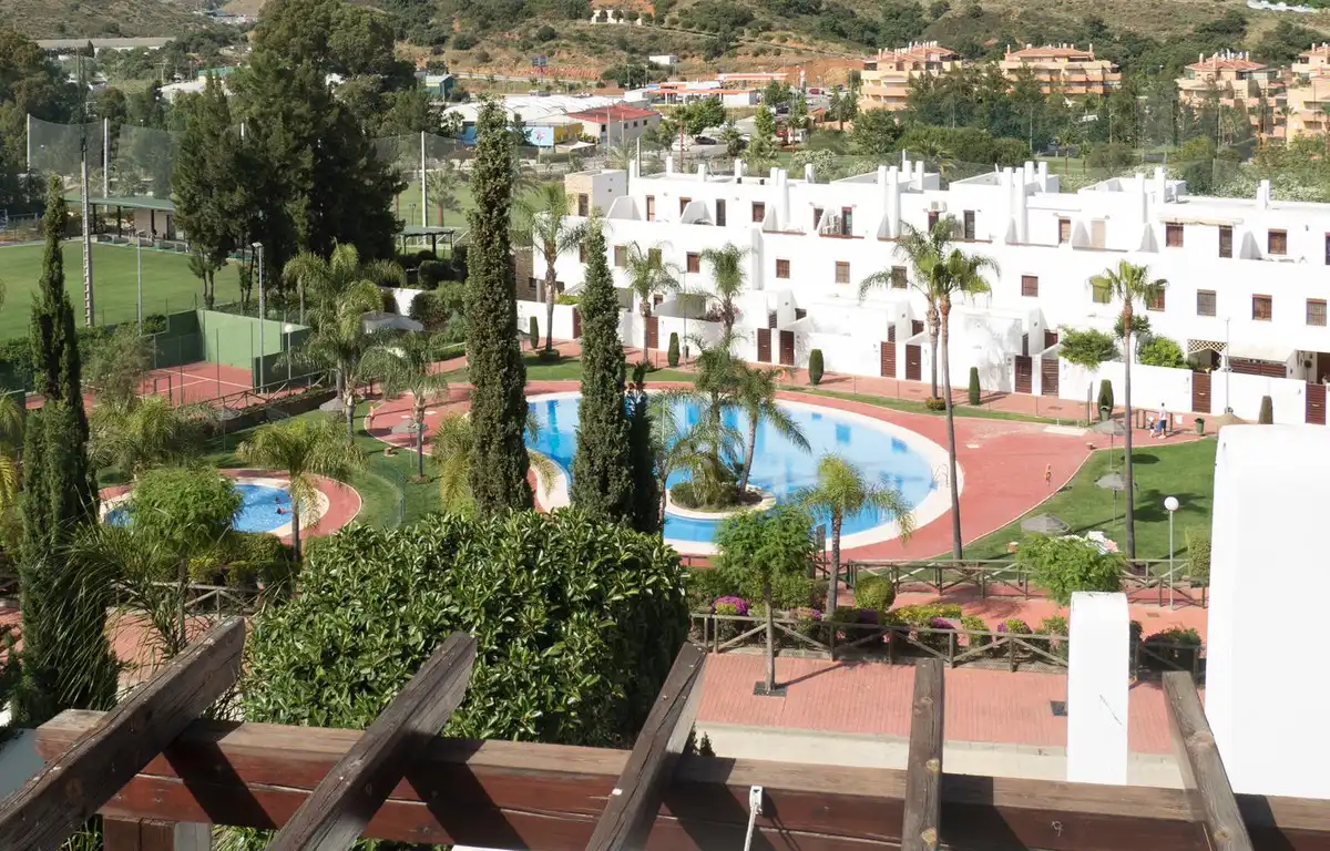 Maison avec jardin à vendre à La Cala Mijas