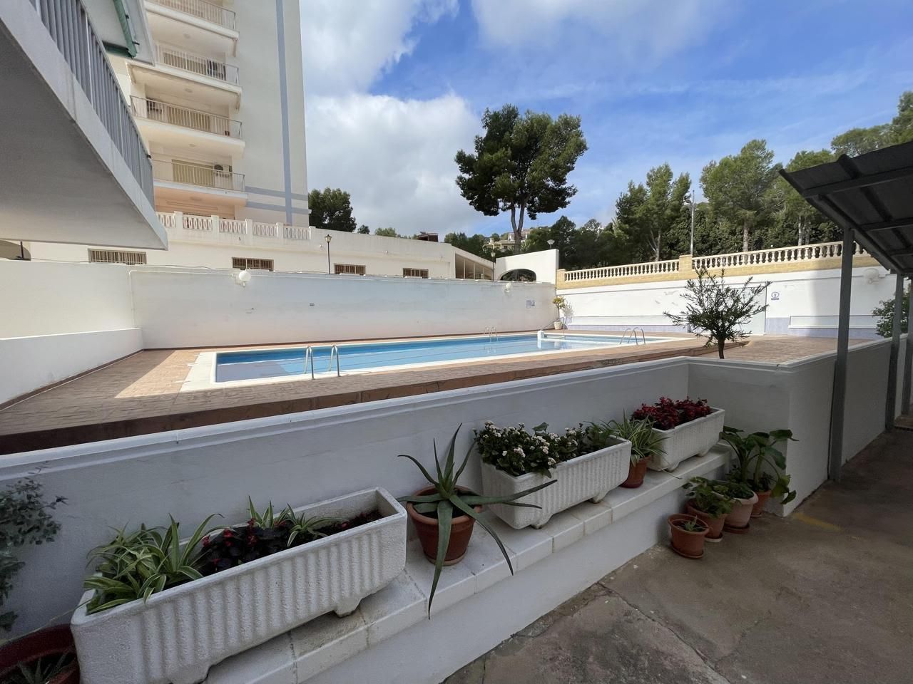 Swimming pool of Flat for sale in Cullera  with Air Conditioner, Terrace and Balcony