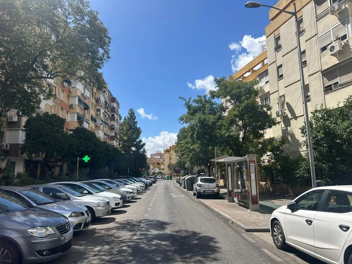 Vista exterior de Piso en venta en Sevilla