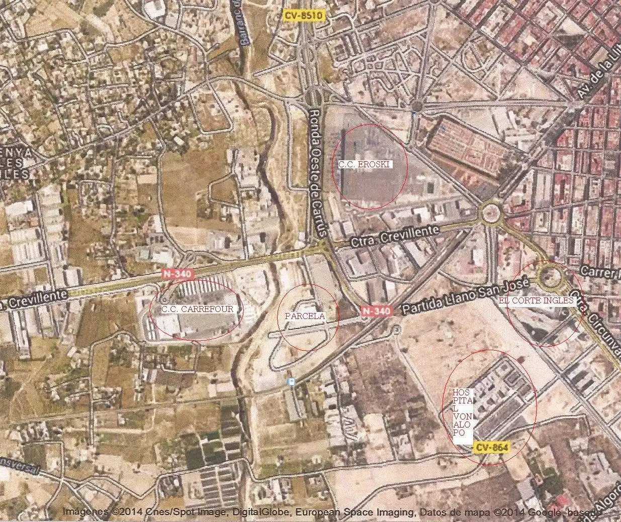 Industrial land for sale in Elche ciudad, imagen 5