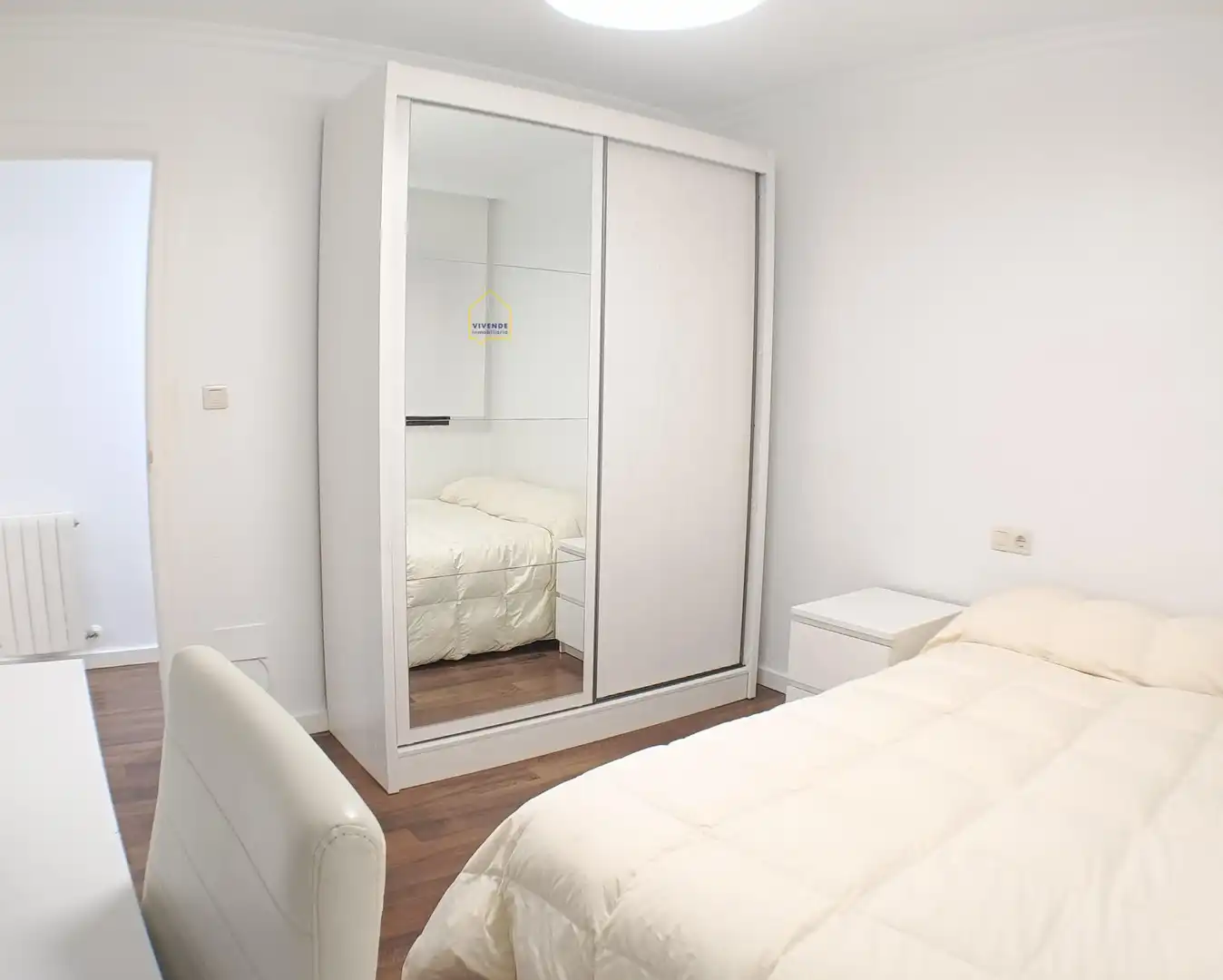 Bedroom of Flat for sale in Lorca  with Air Conditioner, Storage room and Balcony