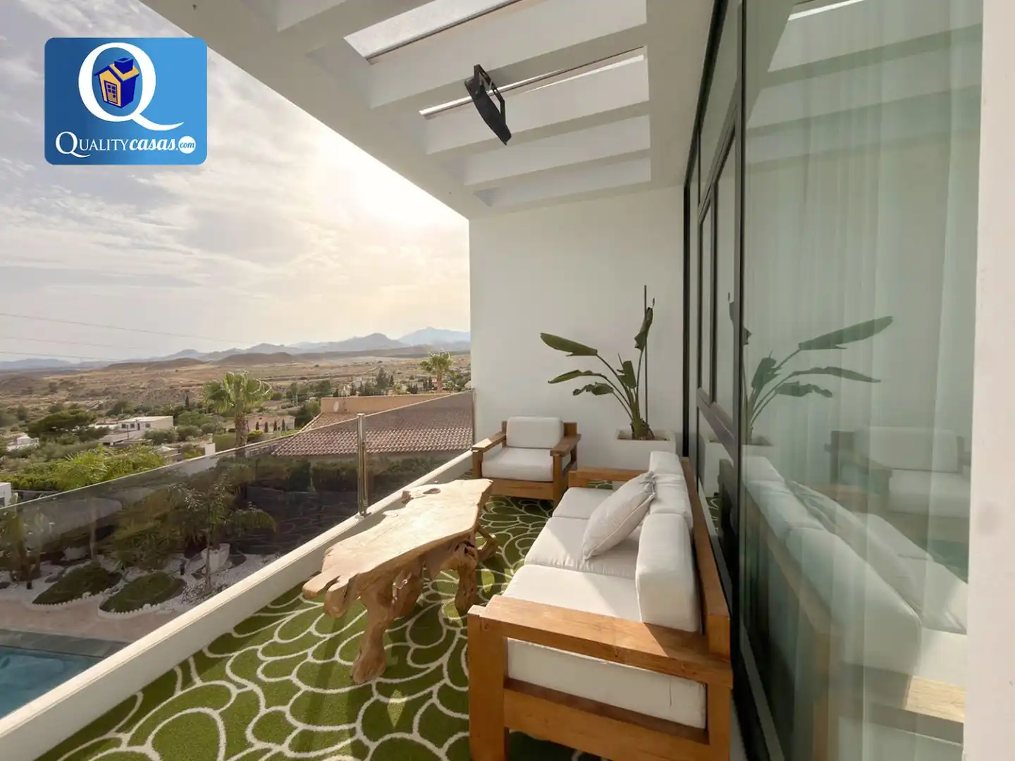 Terraza de Casa o chalet en venta en Busot con Aire acondicionado, Calefacción y Terraza
