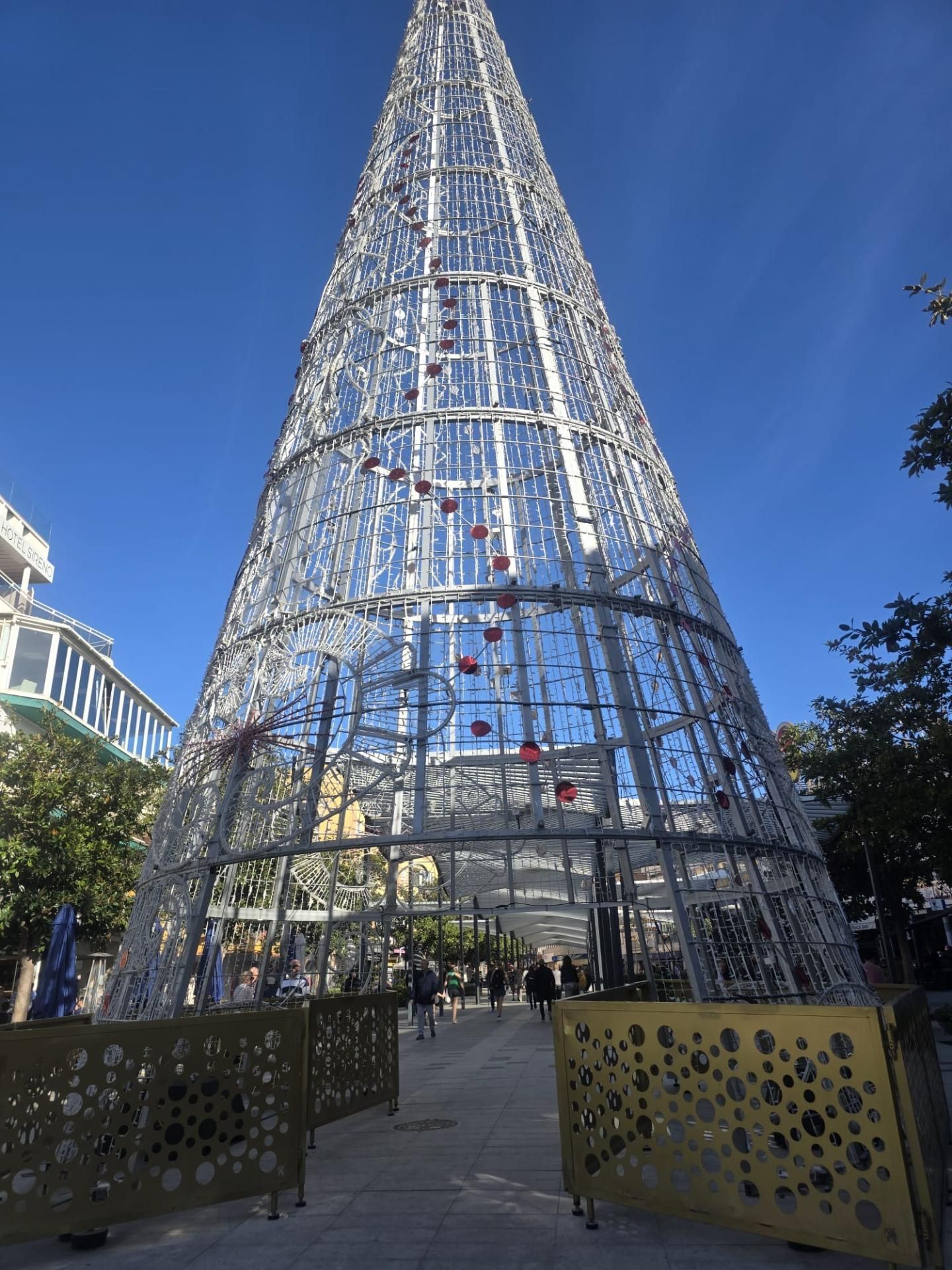 Vista exterior de Estudi en venda en Torremolinos