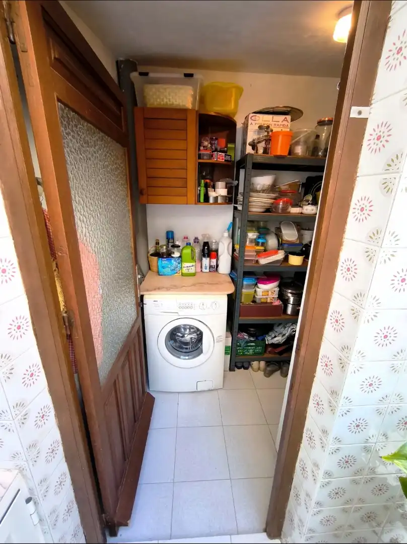 Cocina de Casa o chalet de alquiler en Cartagena con Aire acondicionado, Calefacción y Jardín privado