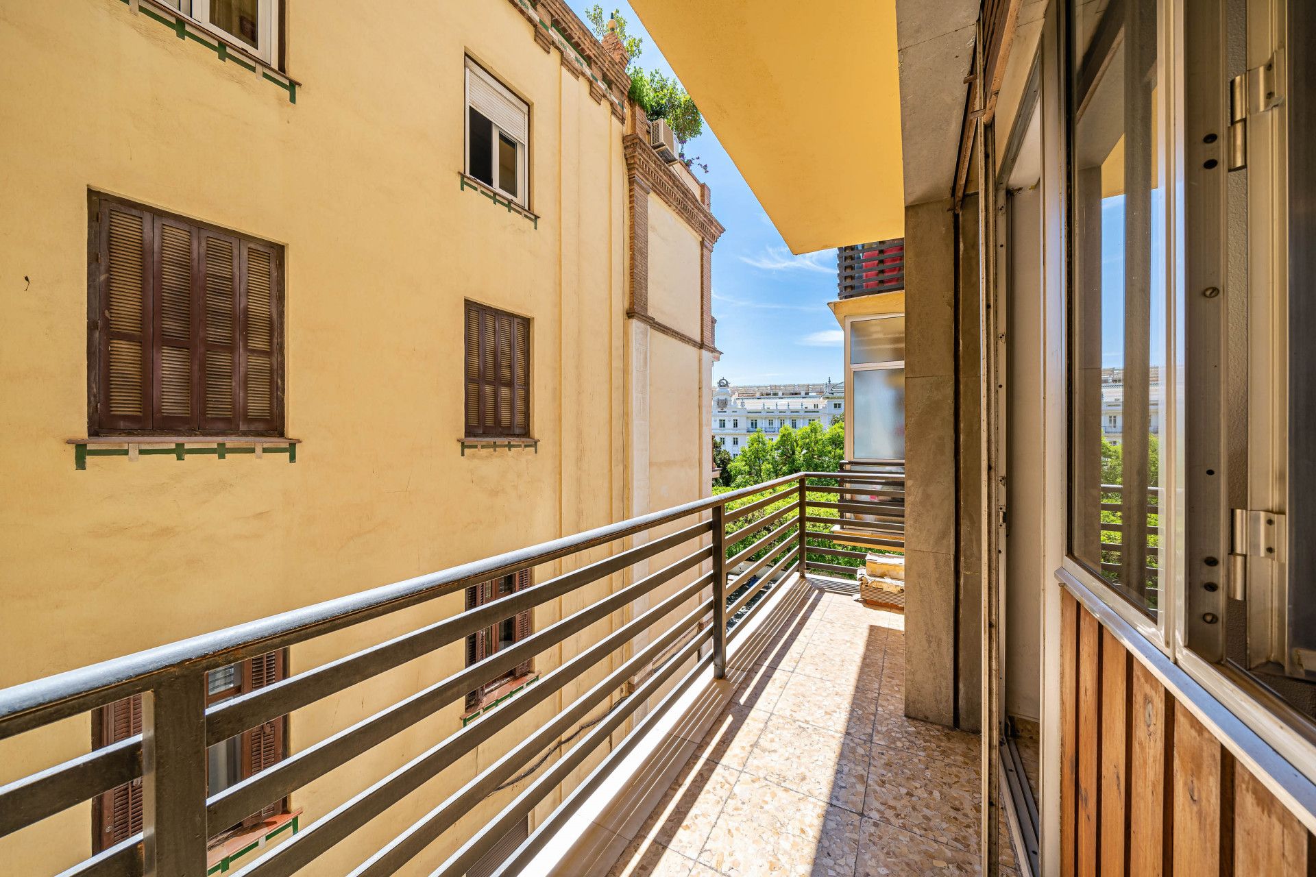Balcony of Apartment for sale in Málaga Capital  with Terrace