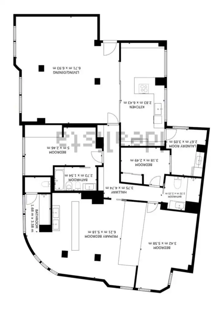 Flat for rent in L'Eixample