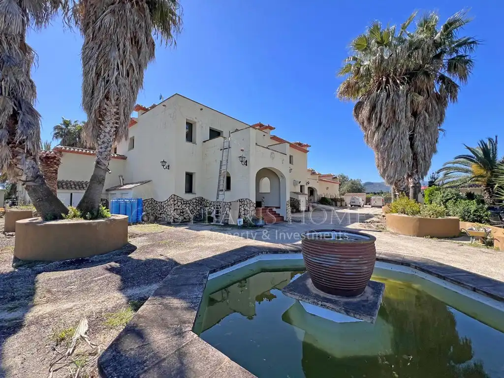 Casa con piscina en venta en Partida Marjal, imagen 64