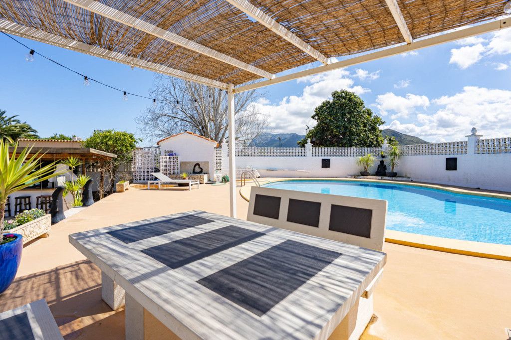 Terrassa de Casa o xalet en venda en Dénia amb Terrassa i Traster