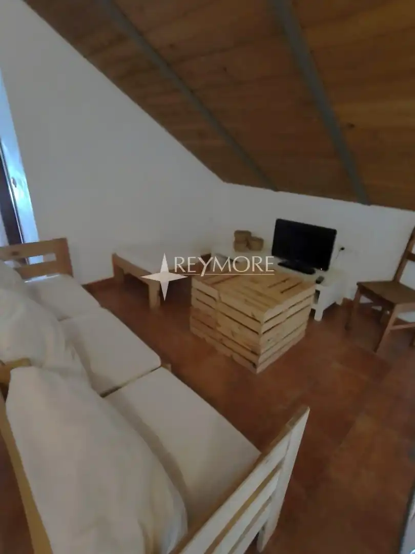 Sala d'estar de Dúplex de lloguer en Córdoba amb Aire condicionat, Calefacció i Moblat
