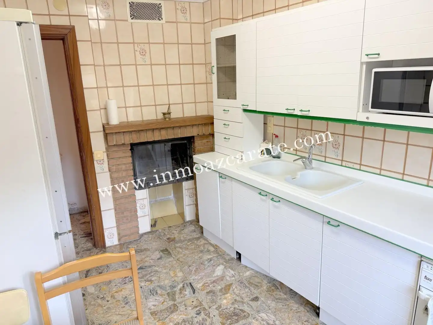 Cocina de Casa o chalet en venta en Morentin con Terraza, Trastero y Balcón