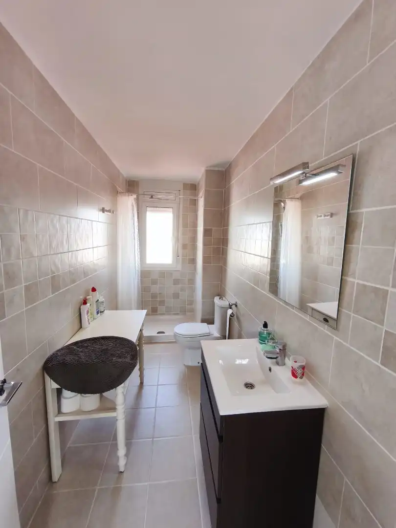 Baño de Piso en venta en Salou con Calefacción, Parquet y Terraza