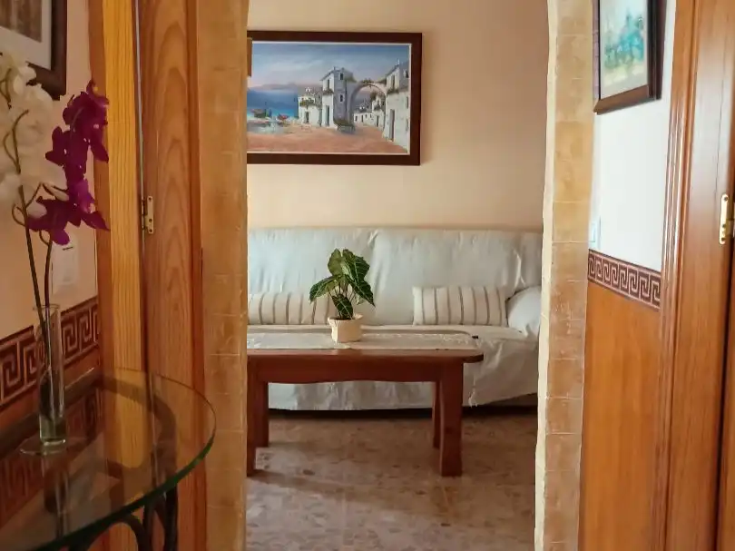 Sala d'estar de Pis en venda en Salobreña amb Aire condicionat i Terrassa