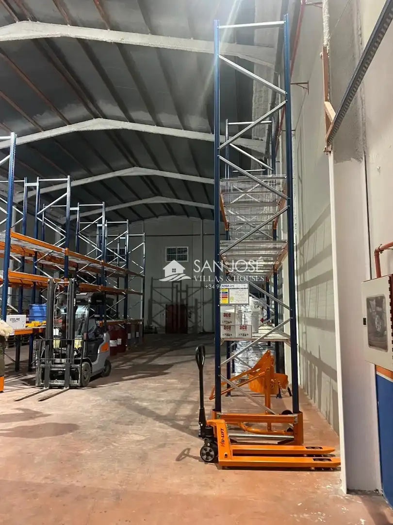 Nave industrial in vendita a Hondón de las Nieves / El Fondó de les Neus, imagen 13
