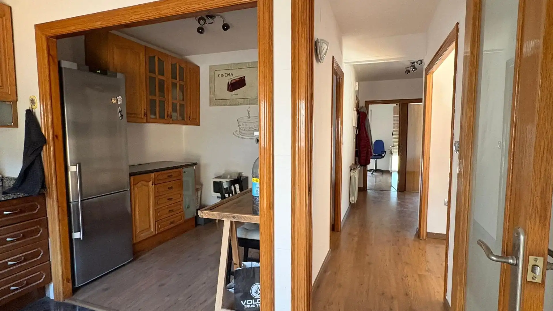 Piso en venta en Òdena con Parquet