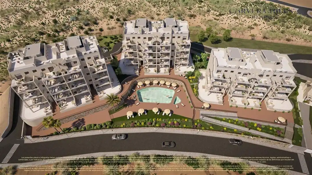 Apartament amb piscina en venda a Calle Calle Corvera Golf Country Club 1, imagen 7