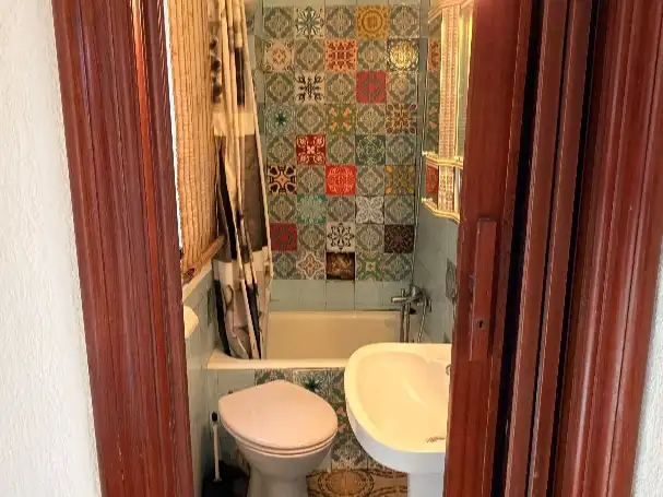 Bathroom of Flat for sale in Santurtzi 