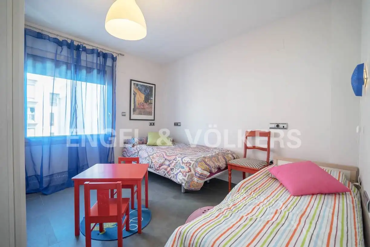 Bedroom of Flat for rent in Alicante / Alacant  with Air Conditioner