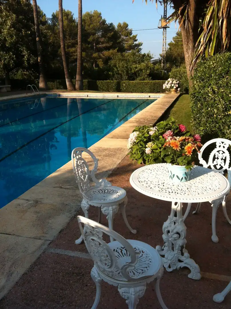 Swimming pool of Country homes for sale in Gandia  with Air Conditioner, Heating and Private garden