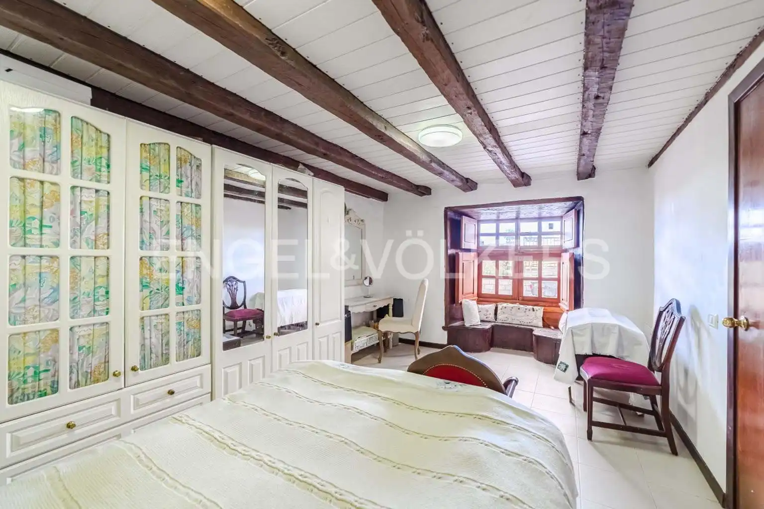 Bedroom of Houses for sale in Granadilla de Abona  with Terrace, Swimming Pool and Furnished