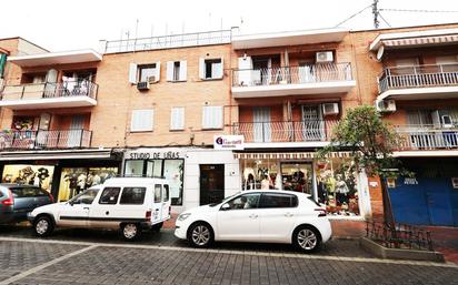 Exterior view of Flat for sale in  Madrid Capital  with Terrace