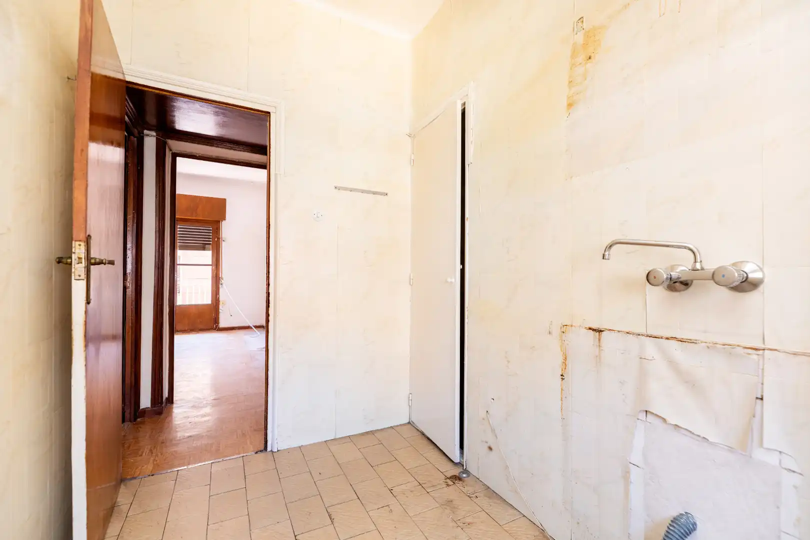 Piso en venta en Madrid con Balcón