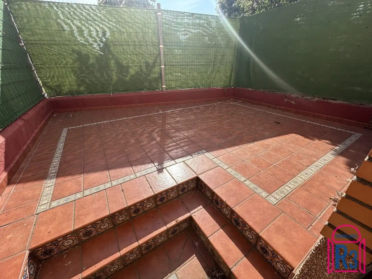 Terrassa de Casa adosada en venda en San Andrés del Rabanedo amb Calefacció, Terrassa i Moblat