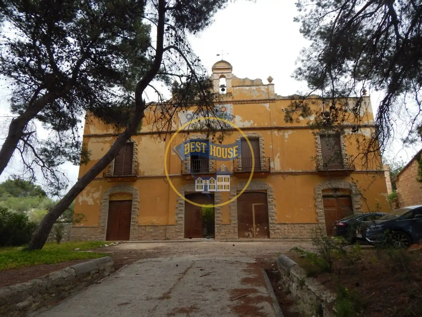 Chalet con terraza en venta en Agullent