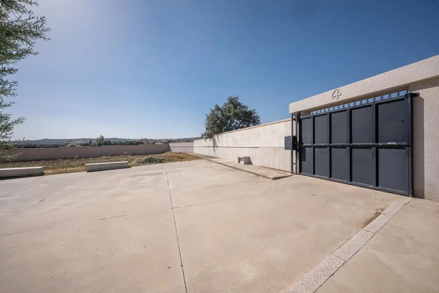 Vista exterior de Casa o chalet en venta en Cardeñosa con Calefacción, Jardín privado y Terraza