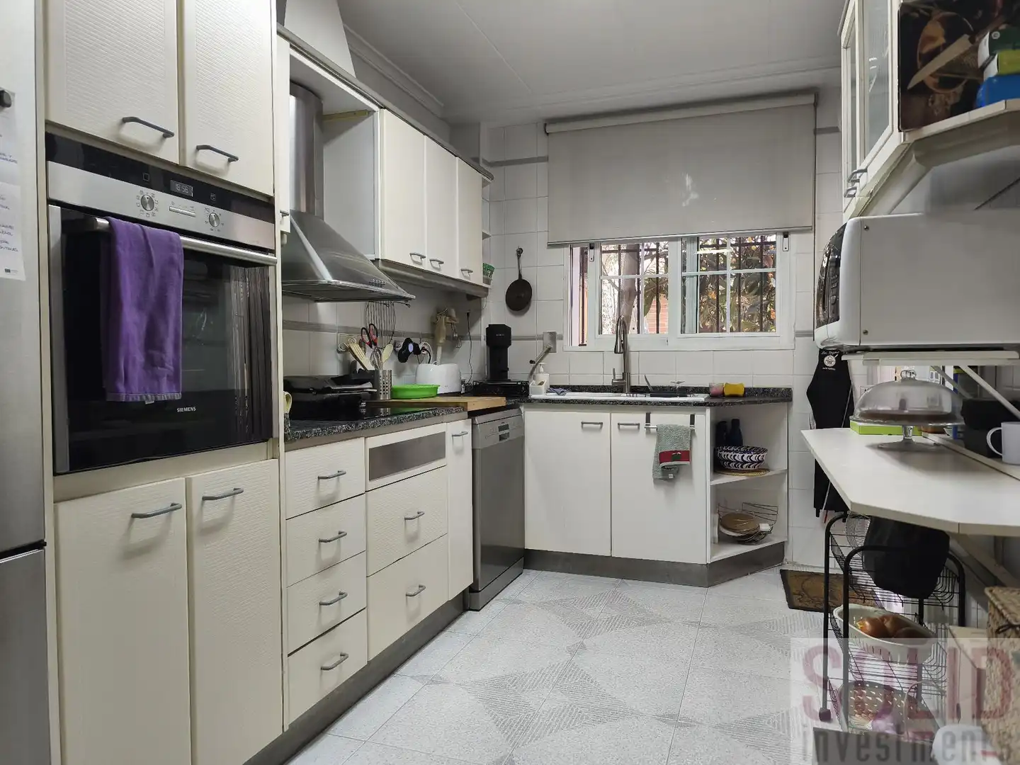 Cocina de Casa o chalet en venta en Massanassa con Aire acondicionado, Calefacción y Terraza