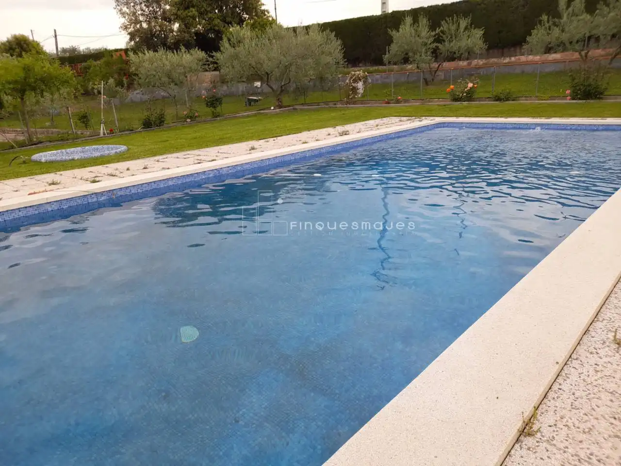 Swimming pool of Country homes for sale in Sentmenat  with Air Conditioner, Heating and Private garden