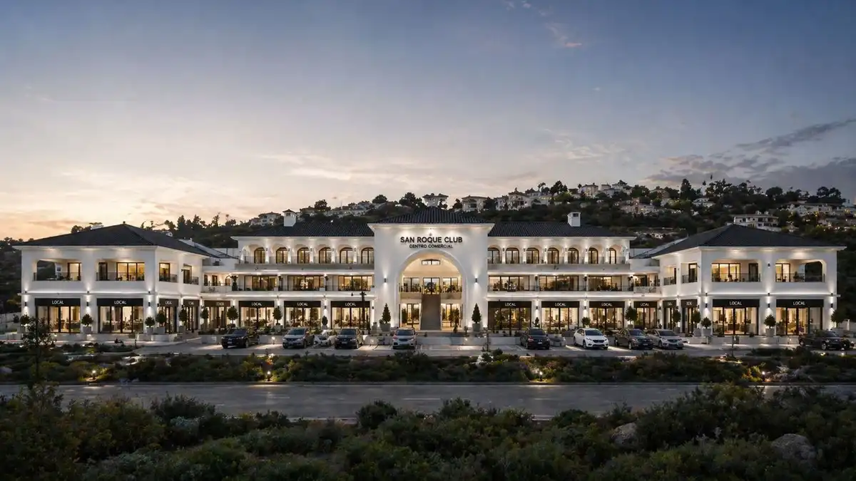 Business premises to rent in Sotogrande Alto