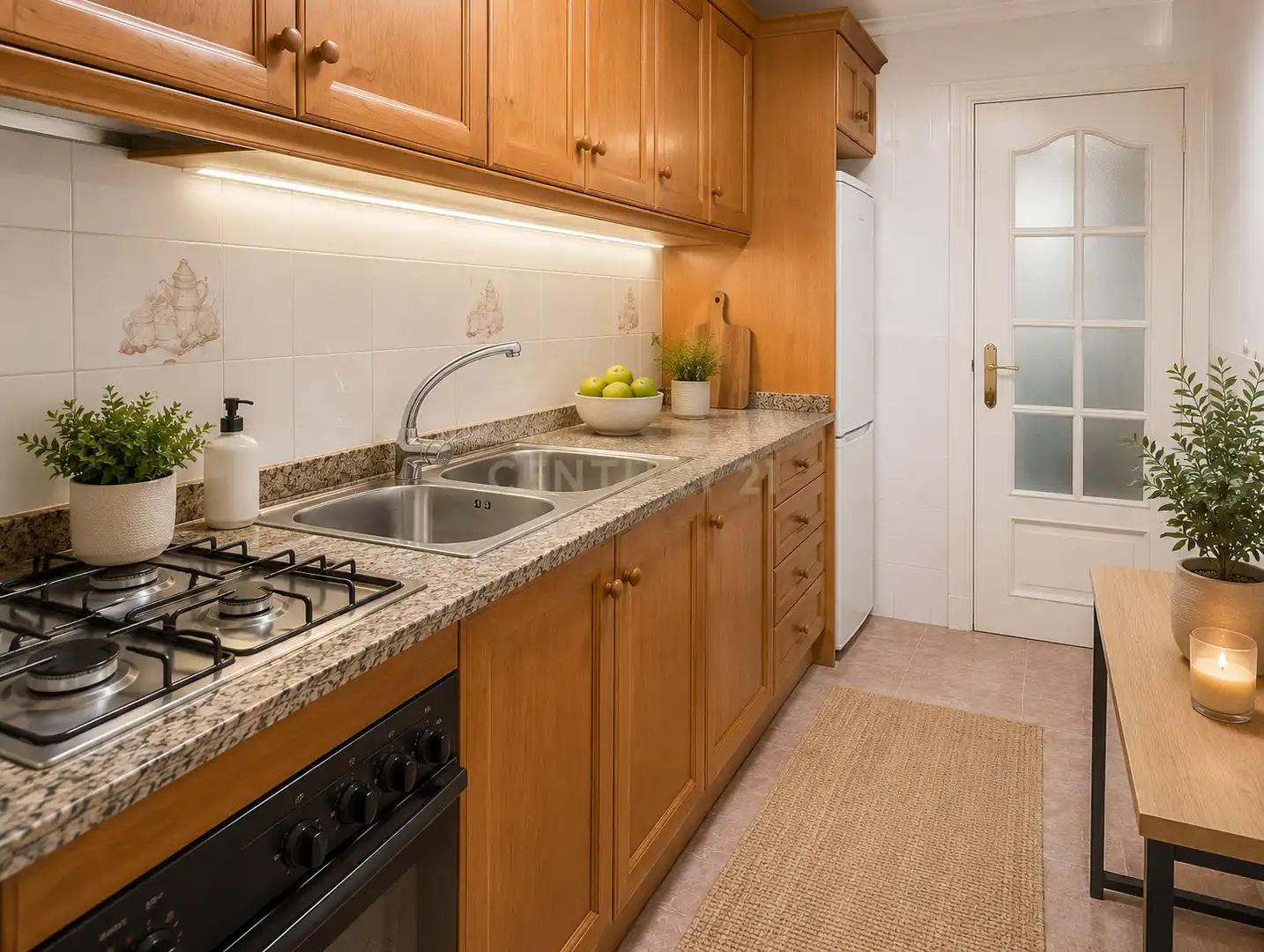 Cocina de Apartamento en venta en Pla - Carolinas