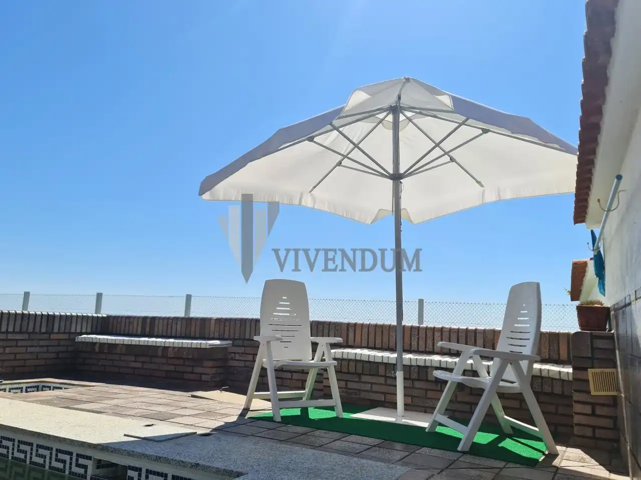 Terraza de Casa o chalet de alquiler en Oia con Jardín privado, Terraza y Piscina