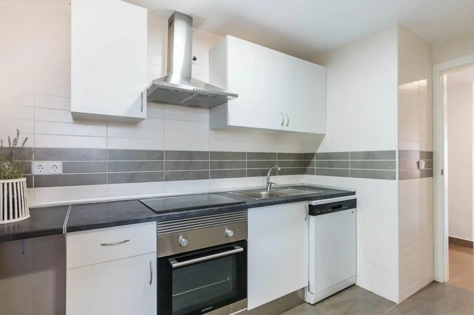 Kitchen of Flat for sale in Murcia  with Air Conditioner, Balcony and Alarm